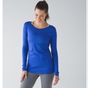 Lululemon long sleeve “Zen Bender”